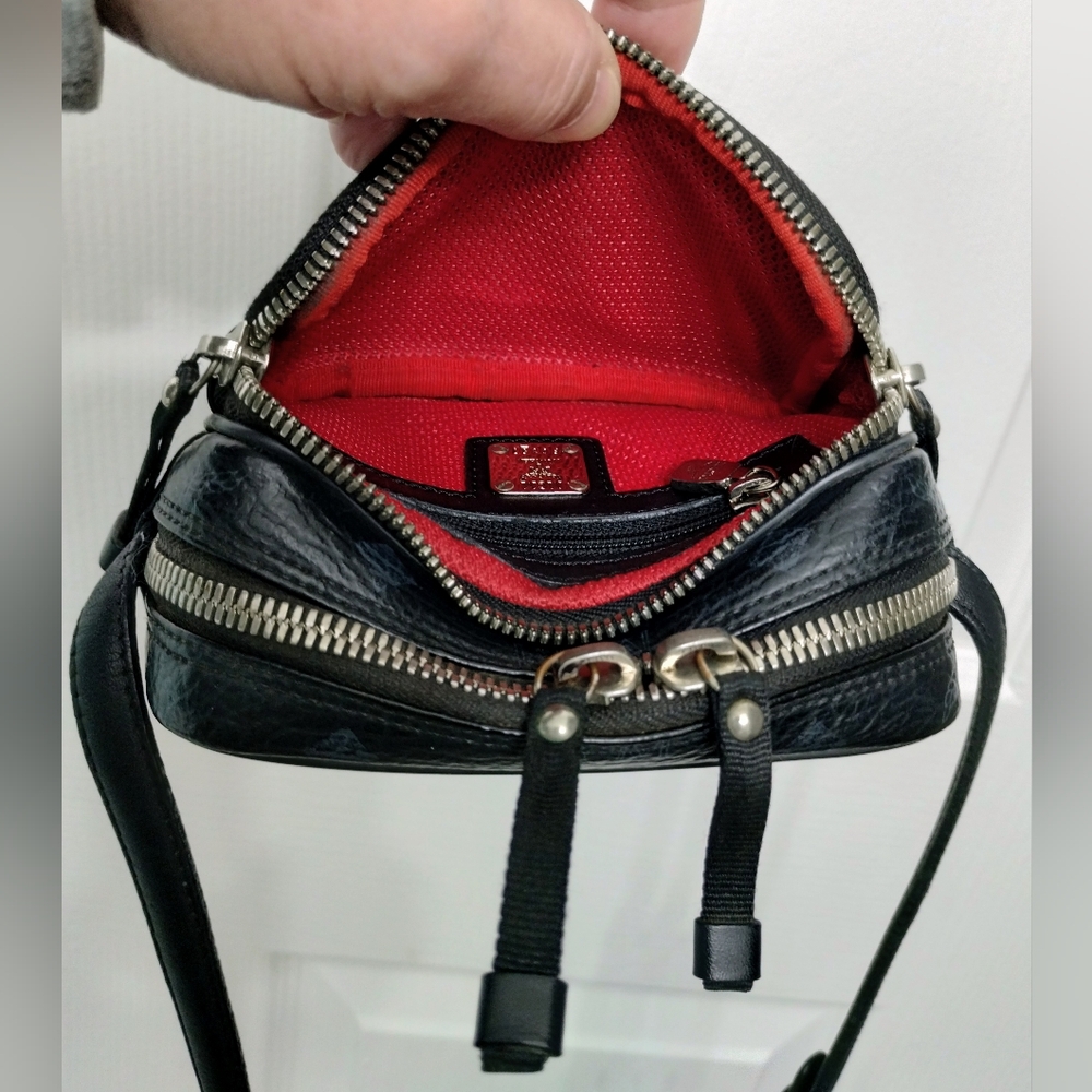 MCM Micro Mini Crossbody Bag Limited Edition 1976 - Picture 12 of 15